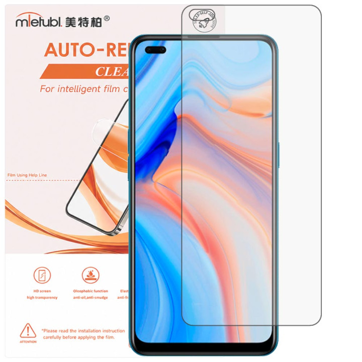 Гідрогелева плівка Mietubl Auto-Repairing для OPPO Reno4 5G