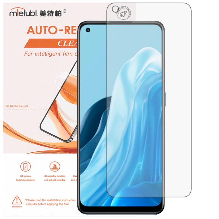 Гідрогелева плівка Mietubl Auto-Repairing для OPPO Reno8 Lite