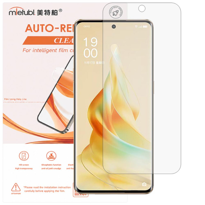 Гідрогелева плівка Mietubl Auto-Repairing для OPPO Reno9 Pro