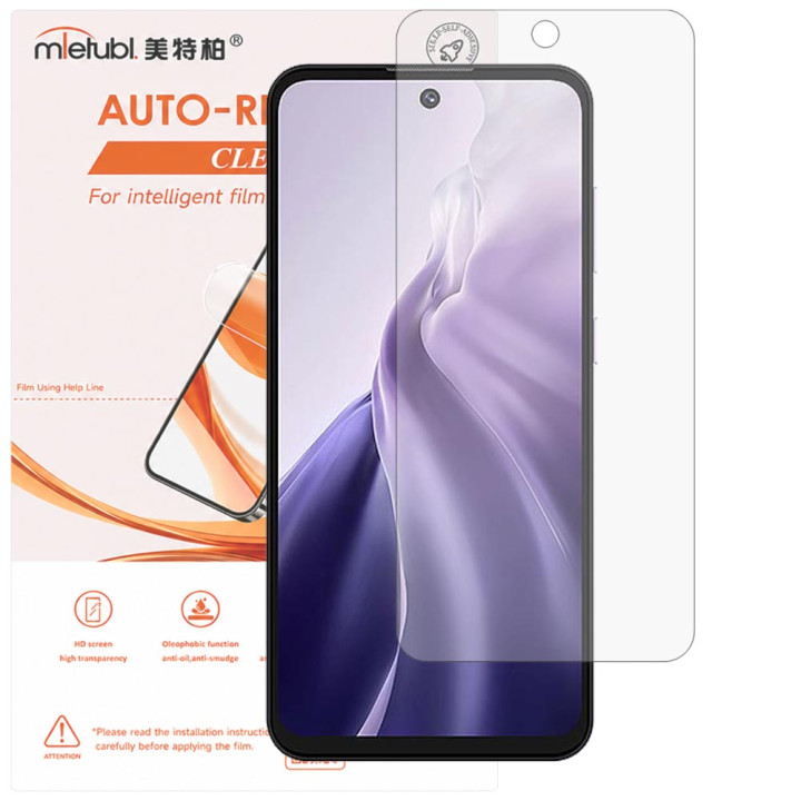Гідрогелева плівка Mietubl Auto-Repairing для Oukitel C65 Pro