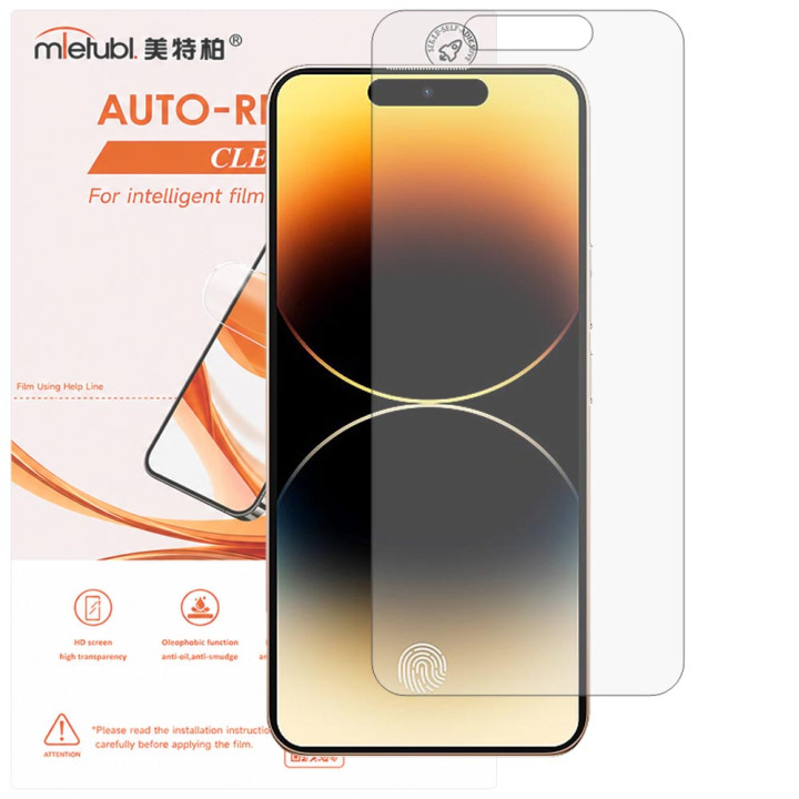 Гідрогелева плівка Mietubl Auto-Repairing для Oukitel P1 Pro