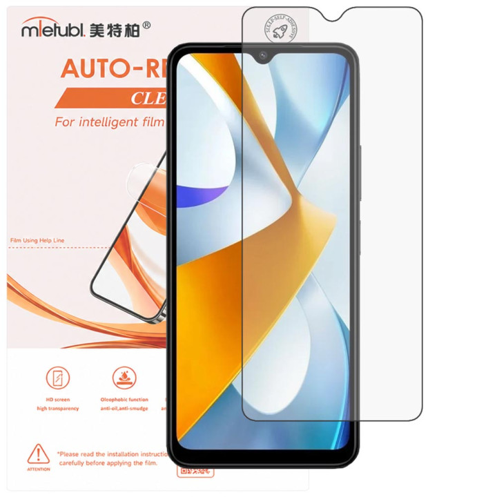 Гидрогелевая пленка Mietubl Auto-Repairing для POCO C61