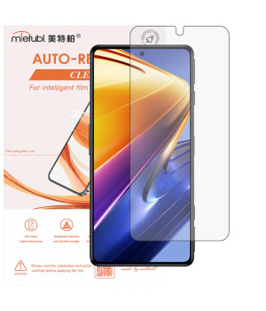 Гидрогелевая пленка Mietubl Auto-Repairing для POCO F4 GT