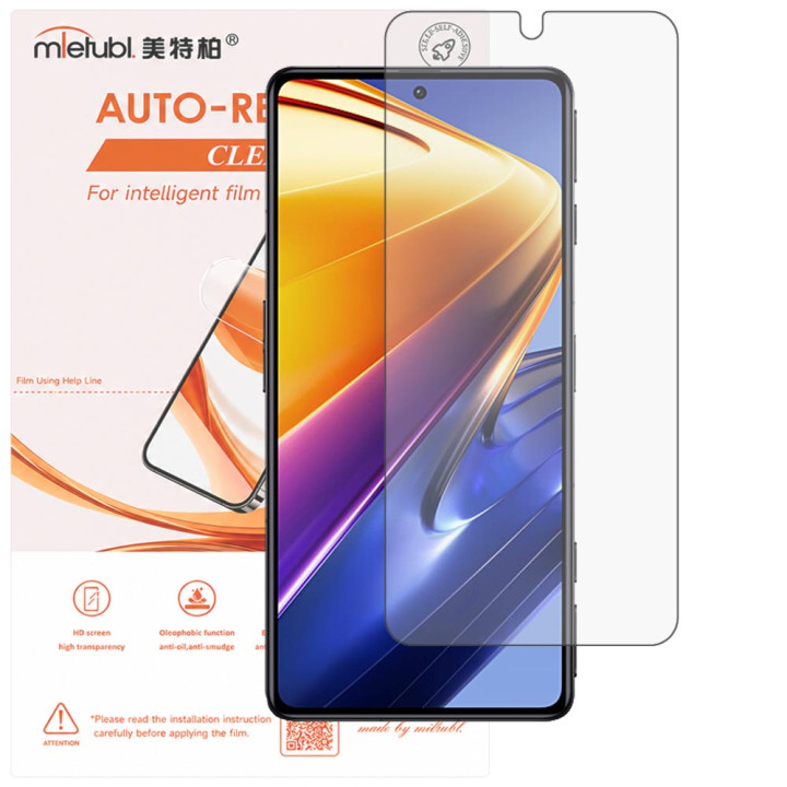 Гидрогелевая пленка Mietubl Auto-Repairing для POCO F4 GT