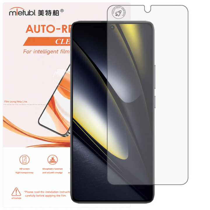 Гідрогелева плівка Mietubl Auto-Repairing для POCO F6
