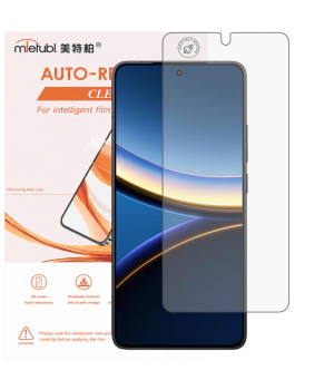 Гидрогелевая пленка Mietubl Auto-Repairing для POCO F7 Pro