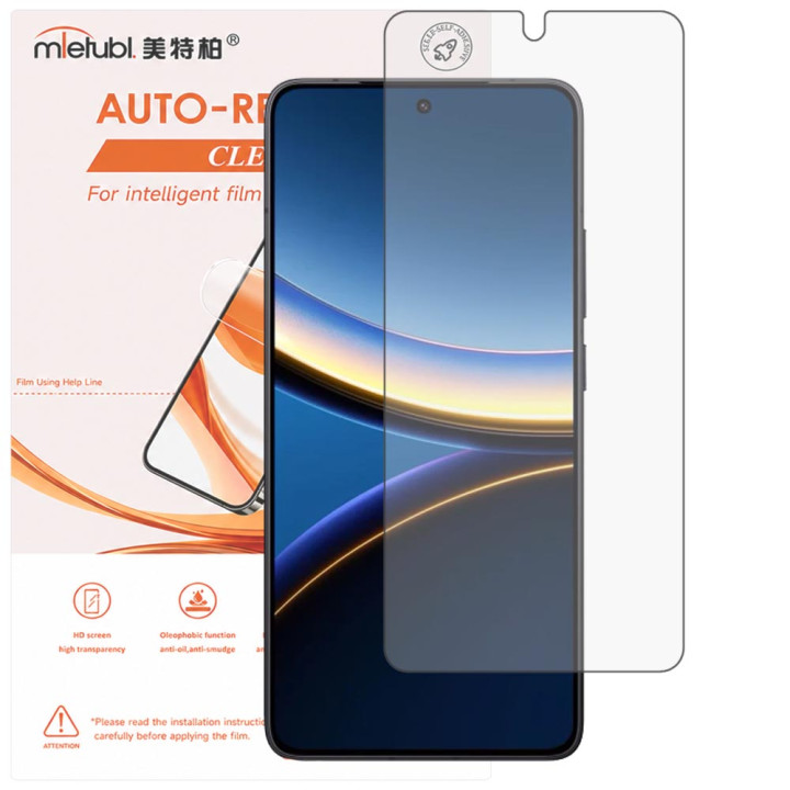 Гідрогелева плівка Mietubl Auto-Repairing для POCO F7 Pro