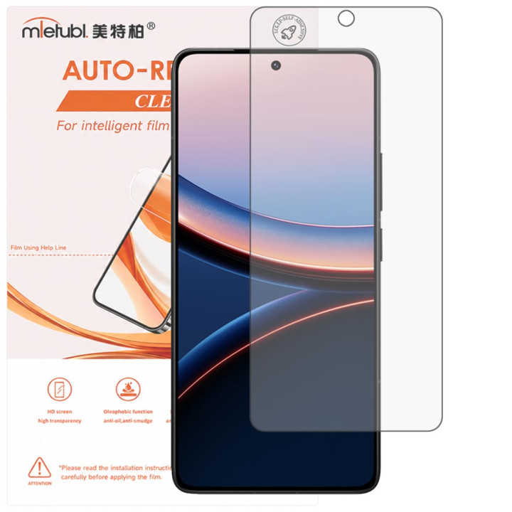 Гідрогелева плівка Mietubl Auto-Repairing для POCO F7 Ultra