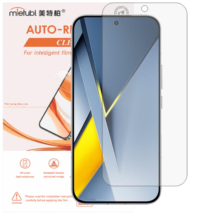 Гидрогелевая пленка Mietubl Auto-Repairing для POCO F8 Ultra