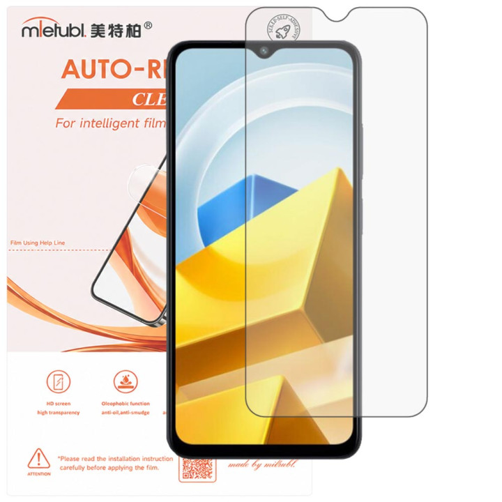 Гідрогелева плівка Mietubl Auto-Repairing для POCO M5