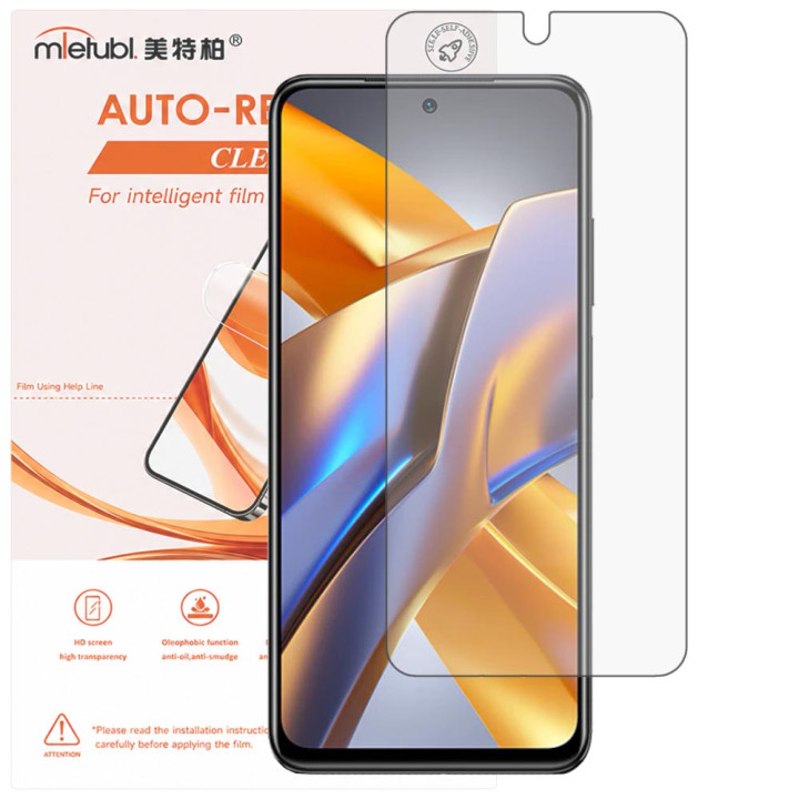 Гідрогелева плівка Mietubl Auto-Repairing для POCO M5s
