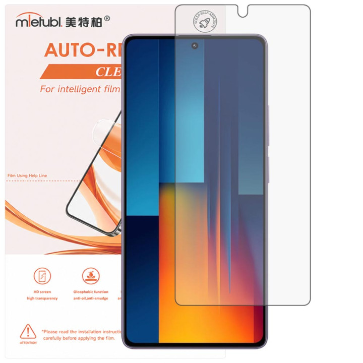 Гідрогелева плівка Mietubl Auto-Repairing для POCO M6 Pro