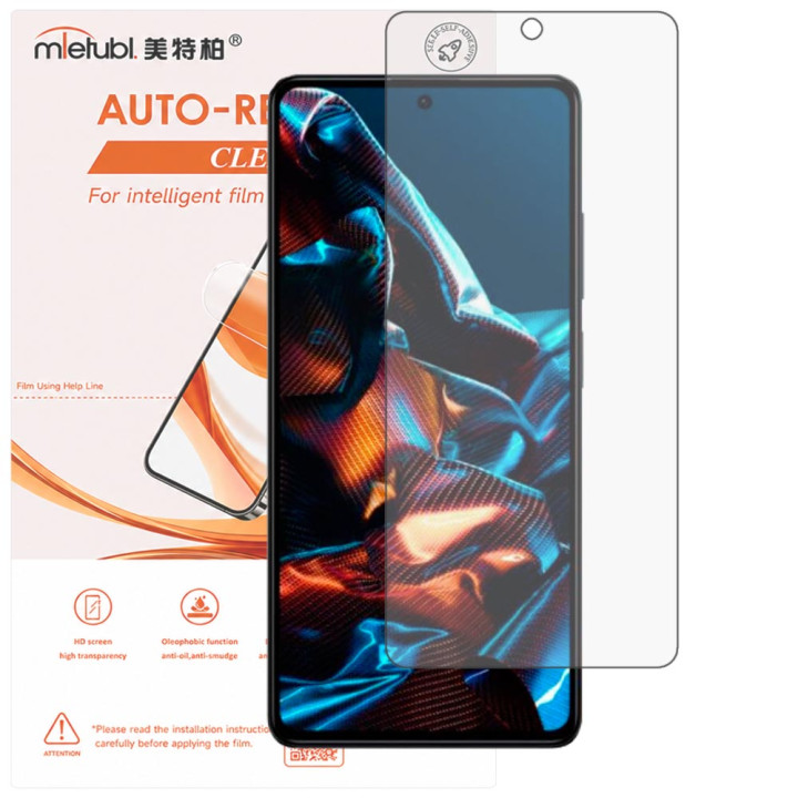 Гідрогелева плівка Mietubl Auto-Repairing для POCO X5 Pro