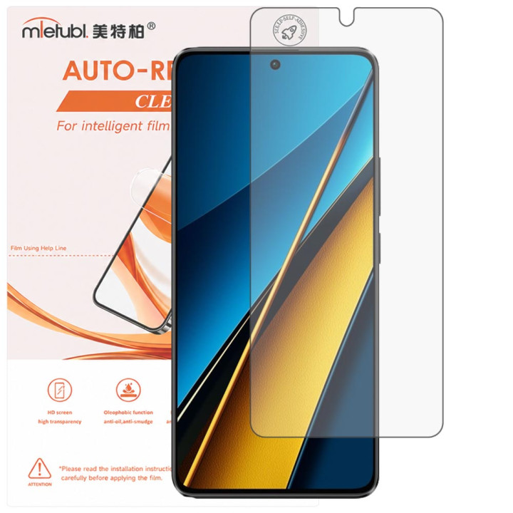 Гідрогелева плівка Mietubl Auto-Repairing для POCO X6