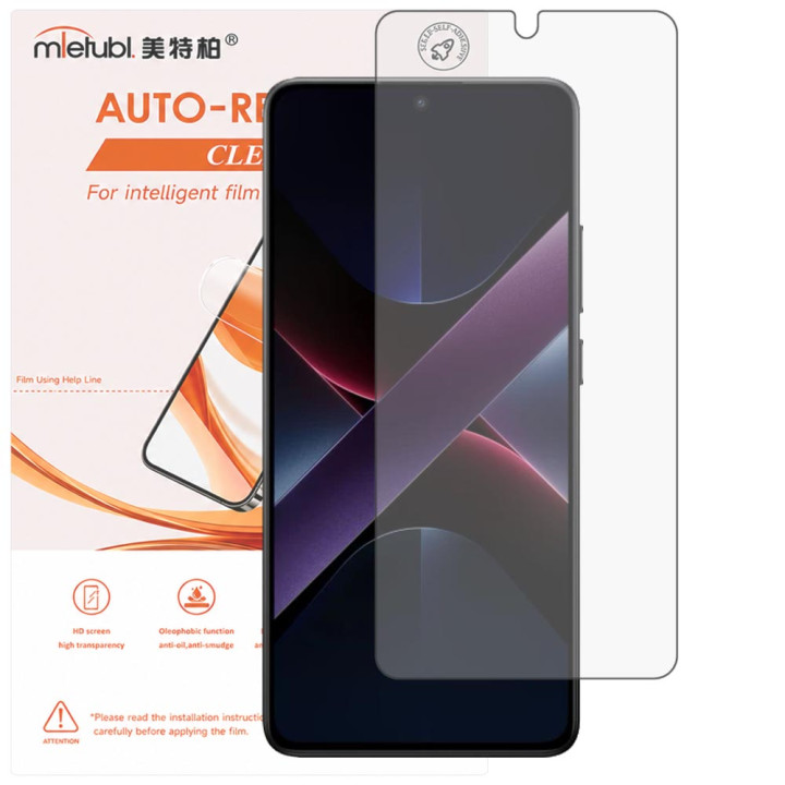 Гідрогелева плівка Mietubl Auto-Repairing для POCO X7 Pro