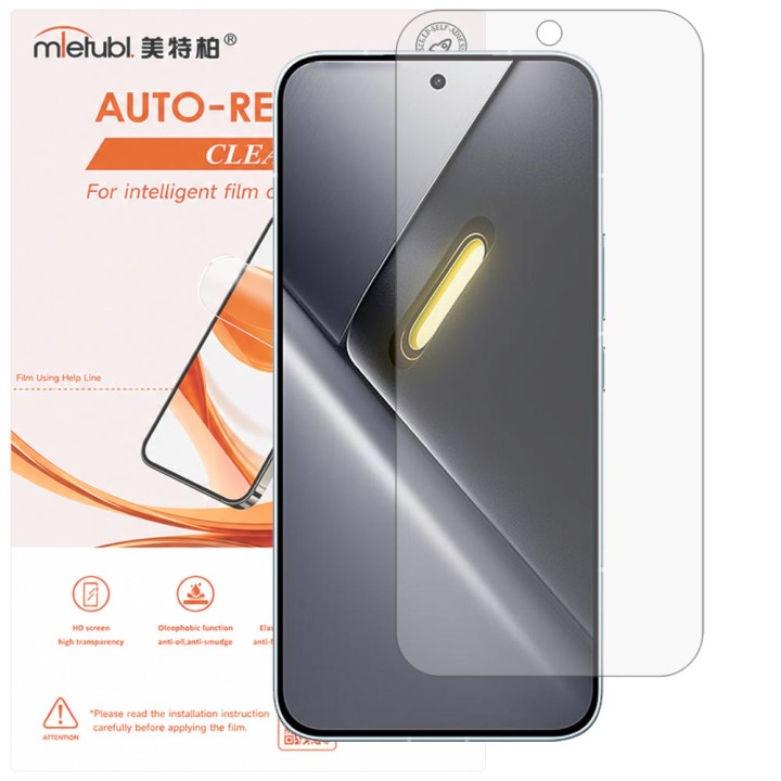 Гідрогелева плівка Mietubl Auto-Repairing для POCO X8 Pro Max