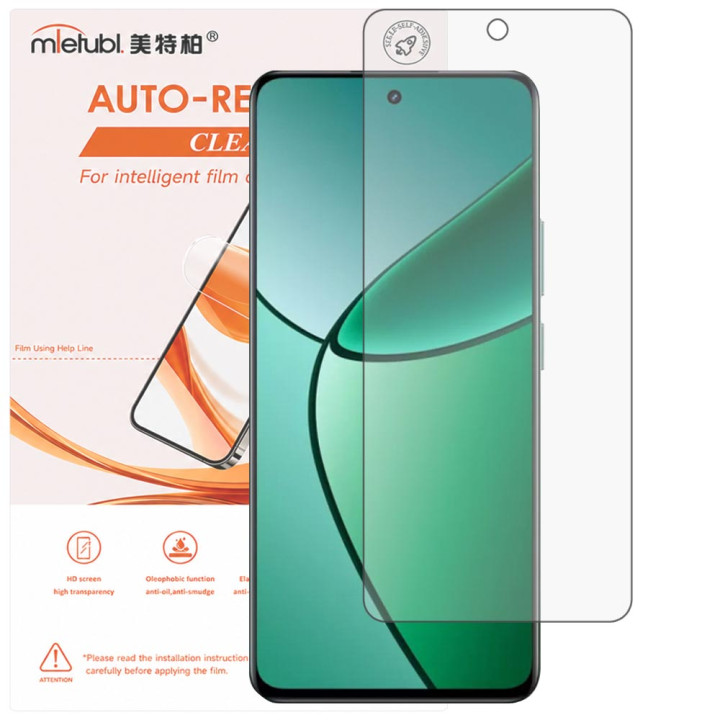 Гідрогелева плівка Mietubl Auto-Repairing для realme 12+ 5G