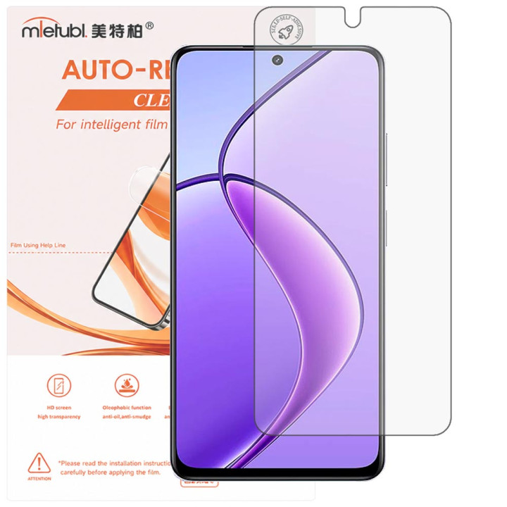 Гідрогелева плівка Mietubl Auto-Repairing для realme 12 4G