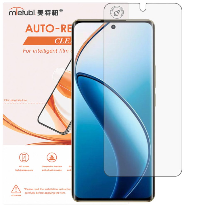 Гідрогелева плівка Mietubl Auto-Repairing для realme 12 Pro