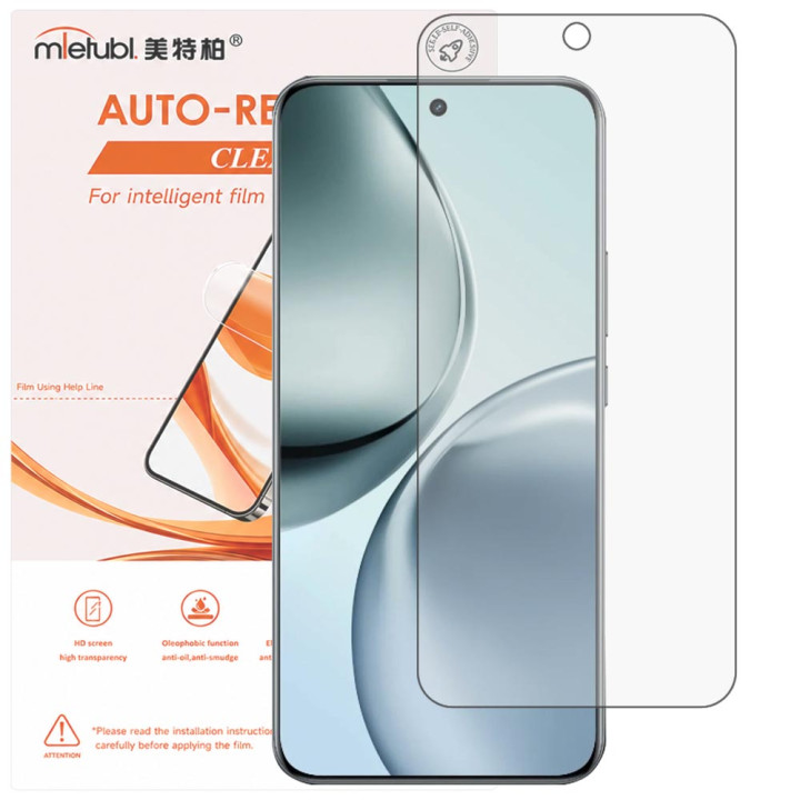 Гідрогелева плівка Mietubl Auto-Repairing для realme 14 Pro