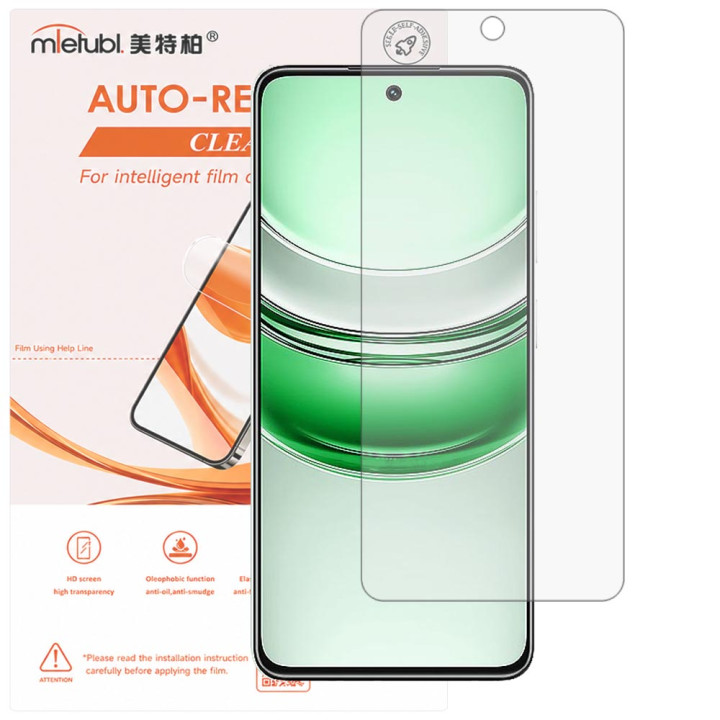 Гидрогелевая пленка Mietubl Auto-Repairing для realme 14x 5G