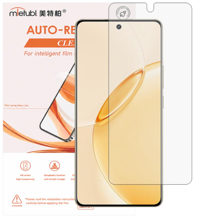 Гидрогелевая пленка Mietubl Auto-Repairing для realme 16 Pro+ 5G