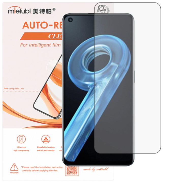 Гідрогелева плівка Mietubl Auto-Repairing для realme 9i
