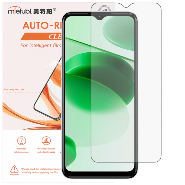 Гідрогелева плівка Mietubl Auto-Repairing для realme C35
