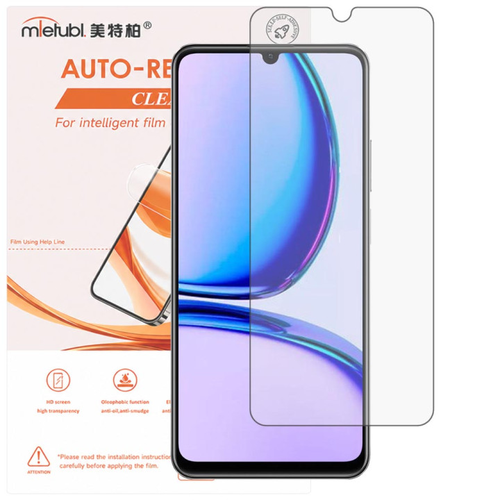 Гидрогелевая пленка Mietubl Auto-Repairing для realme C53