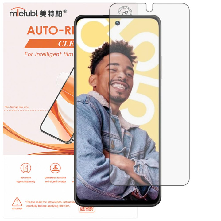 Гідрогелева плівка Mietubl Auto-Repairing для realme C55