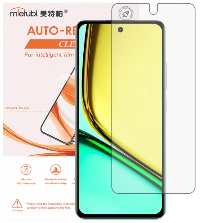 Гідрогелева плівка Mietubl Auto-Repairing для realme C67