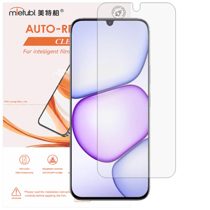 Гидрогелевая пленка Mietubl Auto-Repairing для realme C83 5G