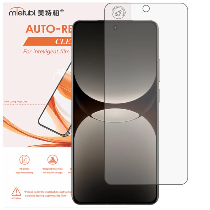 Гідрогелева плівка Mietubl Auto-Repairing для Realme GT 7 Pro