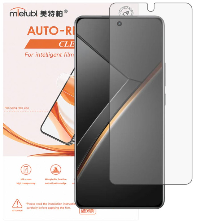 Гідрогелева плівка Mietubl Auto-Repairing для realme Neo 7