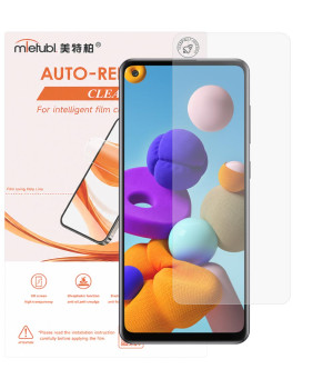 Гідрогелева плівка Mietubl Auto-Repairing для Samsung Galaxy A21s