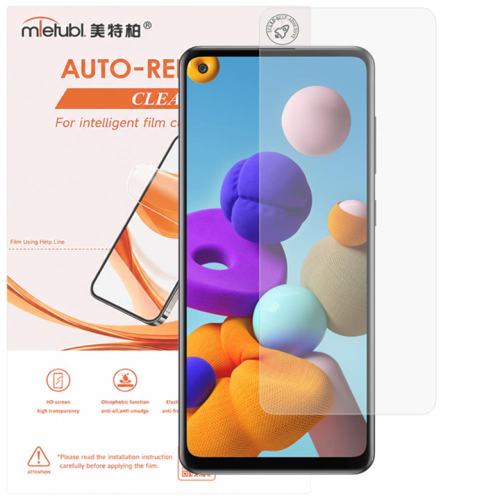 Гідрогелева плівка Mietubl Auto-Repairing для Samsung Galaxy A21s