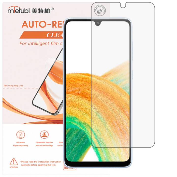 Гідрогелева плівка Mietubl Auto-Repairing для Samsung Galaxy A33