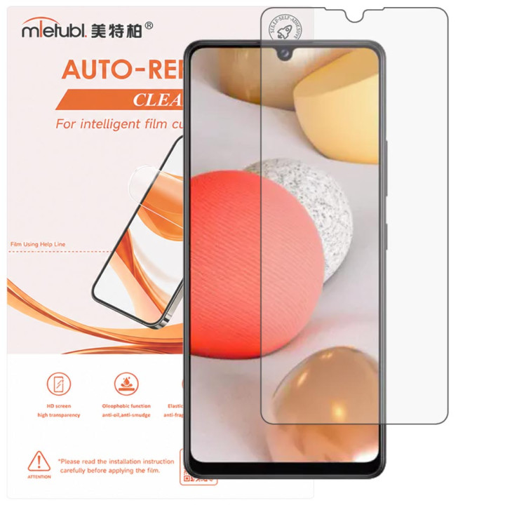 Гідрогелева плівка Mietubl Auto-Repairing для Samsung Galaxy A42