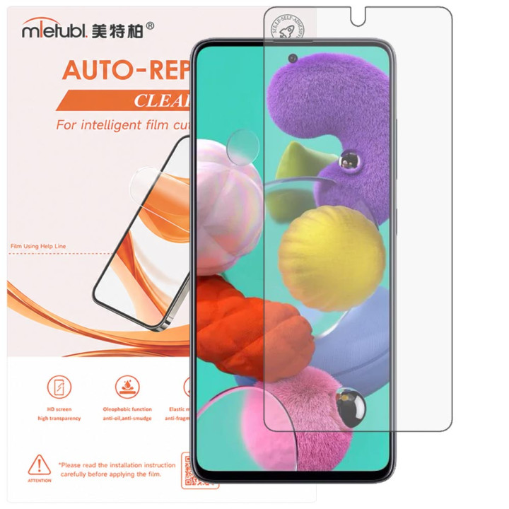 Гідрогелева плівка Mietubl Auto-Repairing для Samsung Galaxy A51