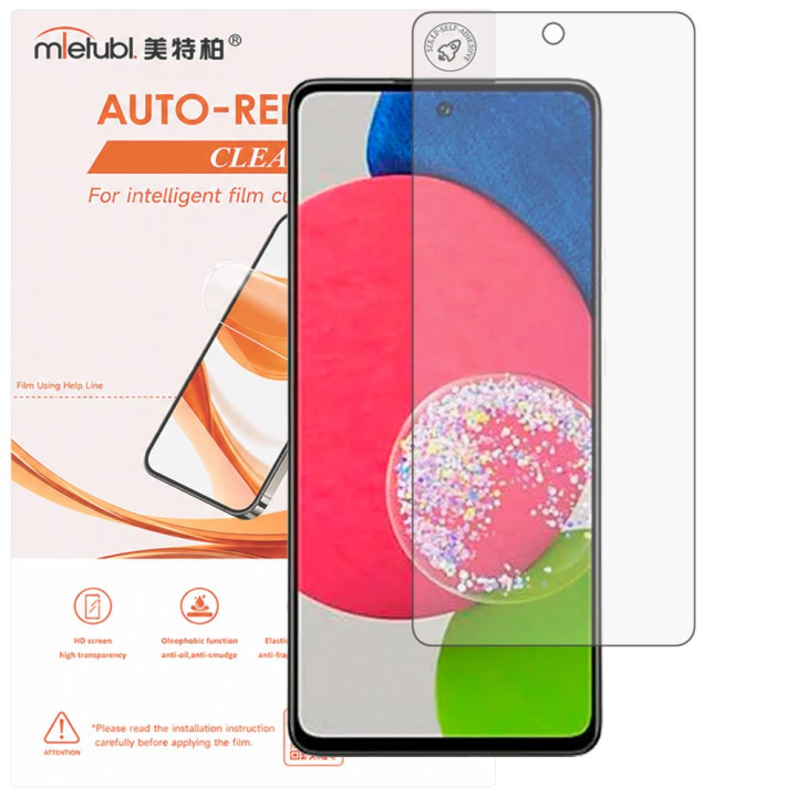 Гидрогелевая пленка Mietubl Auto-Repairing для Samsung Galaxy A52s