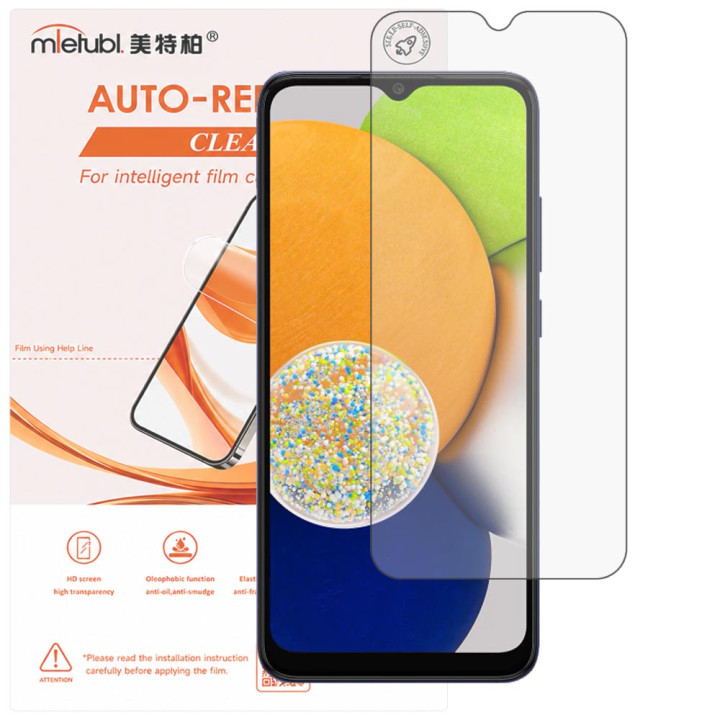 Гідрогелева плівка Mietubl Auto-Repairing для Samsung Galaxy A03