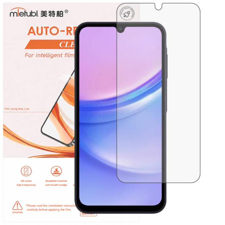 Гідрогелева плівка Mietubl Auto-Repairing для Samsung Galaxy A15