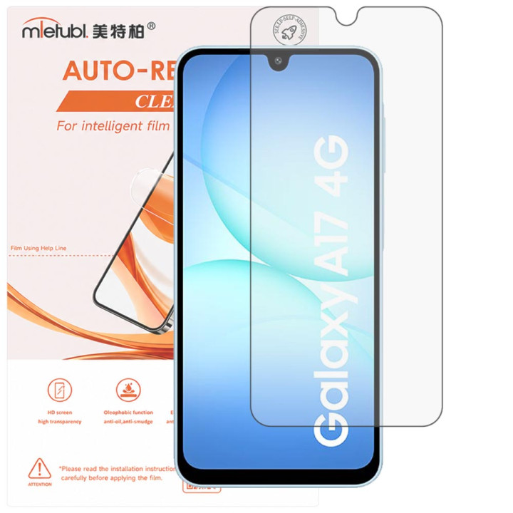 Гідрогелева плівка Mietubl Auto-Repairing для Samsung Galaxy A17 4G