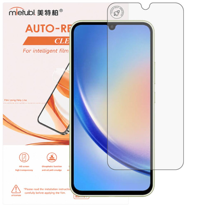 Гидрогелевая пленка Mietubl Auto-Repairing для Samsung Galaxy A34 5G