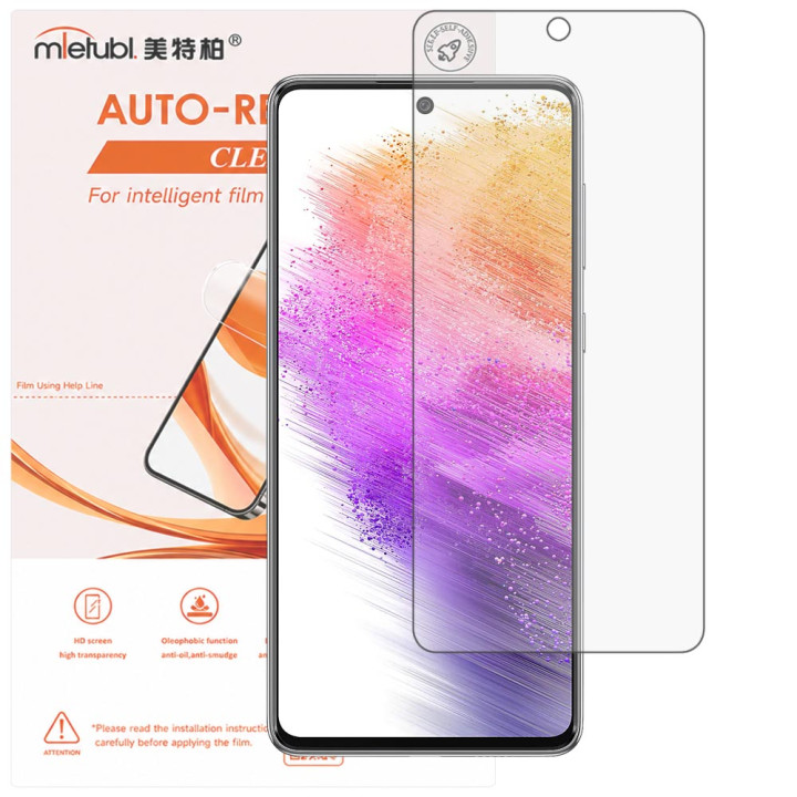 Гидрогелевая пленка Mietubl Auto-Repairing для Samsung Galaxy A73 5G
