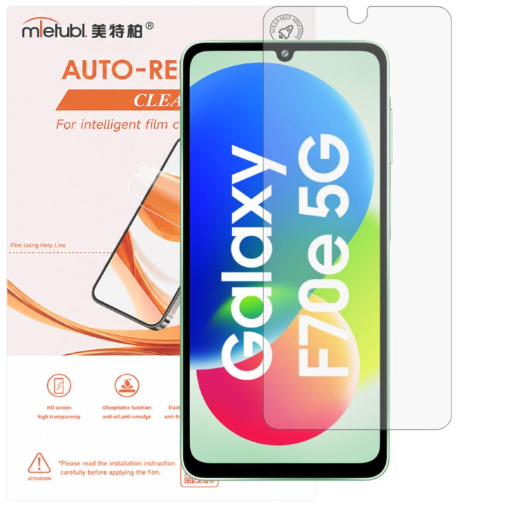 Гідрогелева плівка Mietubl Auto-Repairing для Samsung Galaxy F70e 5G