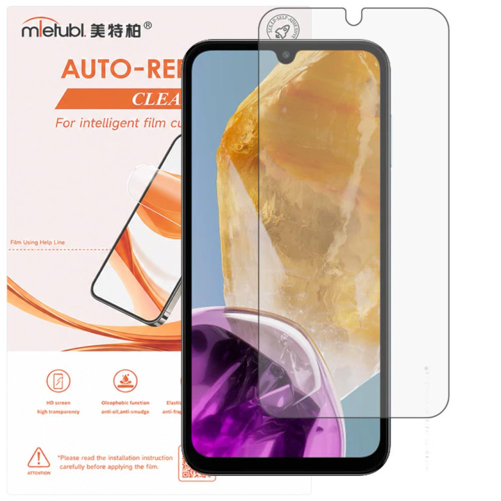 Гидрогелевая пленка Mietubl Auto-Repairing для Samsung Galaxy M15 5G