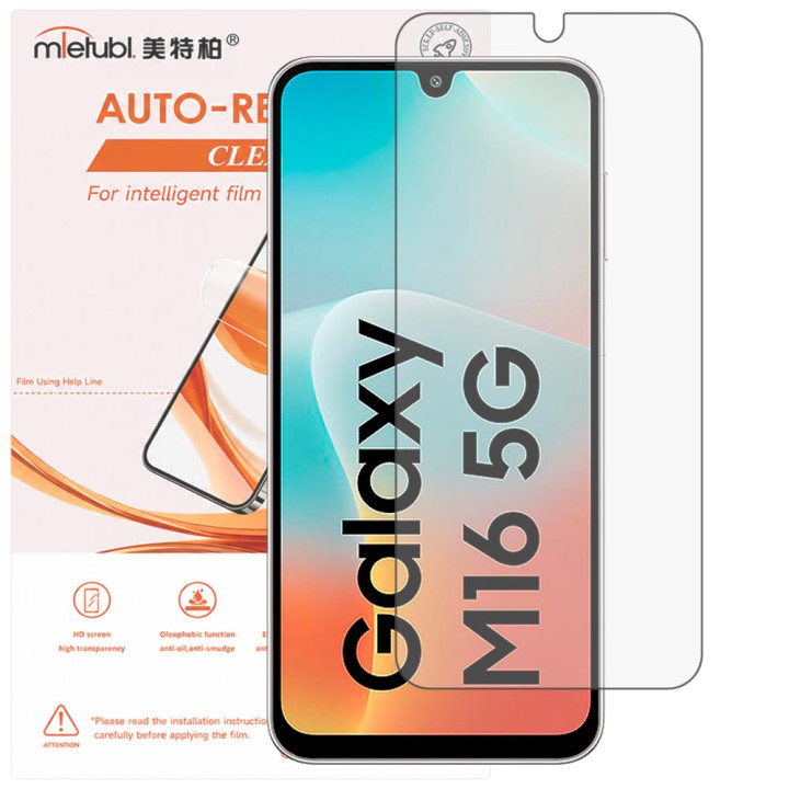 Гідрогелева плівка Mietubl Auto-Repairing для Samsung Galaxy M16 5G
