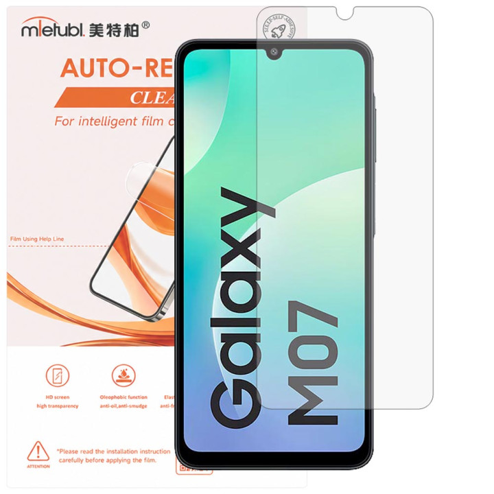 Гідрогелева плівка Mietubl Auto-Repairing для Samsung Galaxy M07 5G