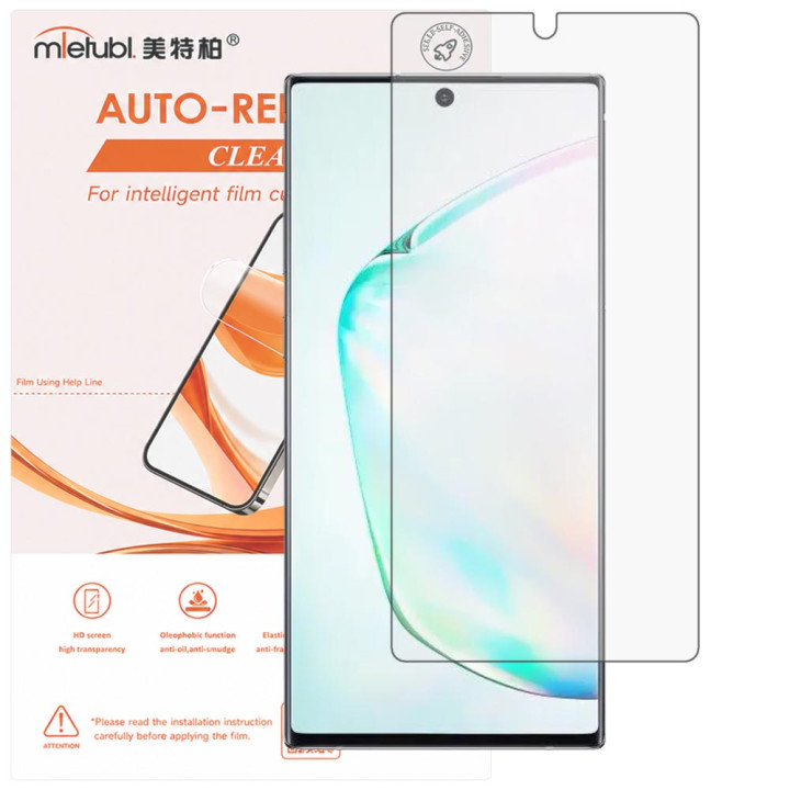 Гідрогелева плівка Mietubl Auto-Repairing для Samsung Galaxy Note 10+